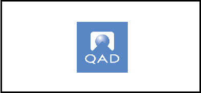 QAD software engineer