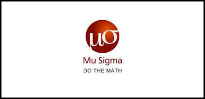 Mu Sigma Off campus drive