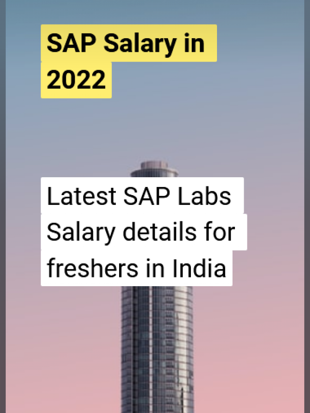 sap-salary-for-freshers-in-india-2022-kickcharm