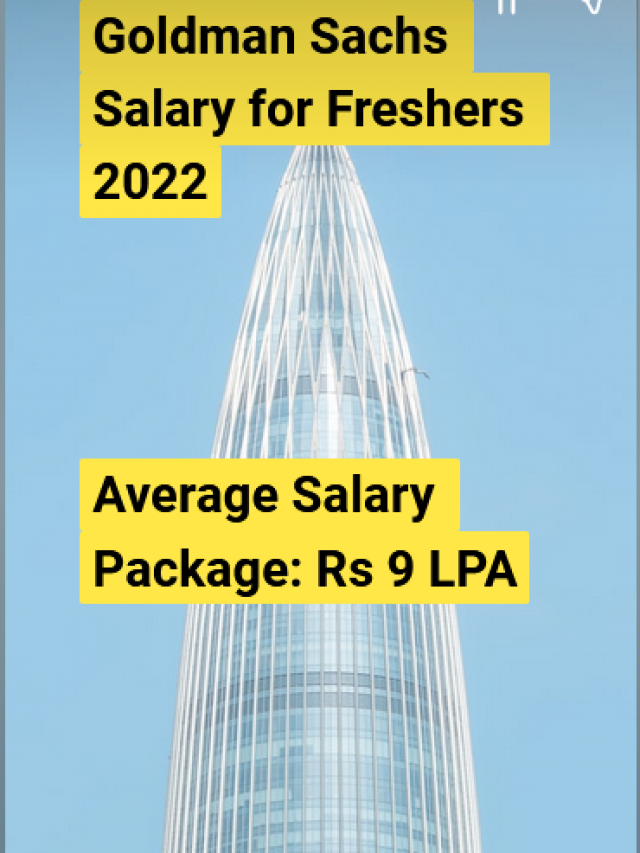 Sopra Steria Salary, Hexaware Salary, Goldman Sachs Salary Package ...