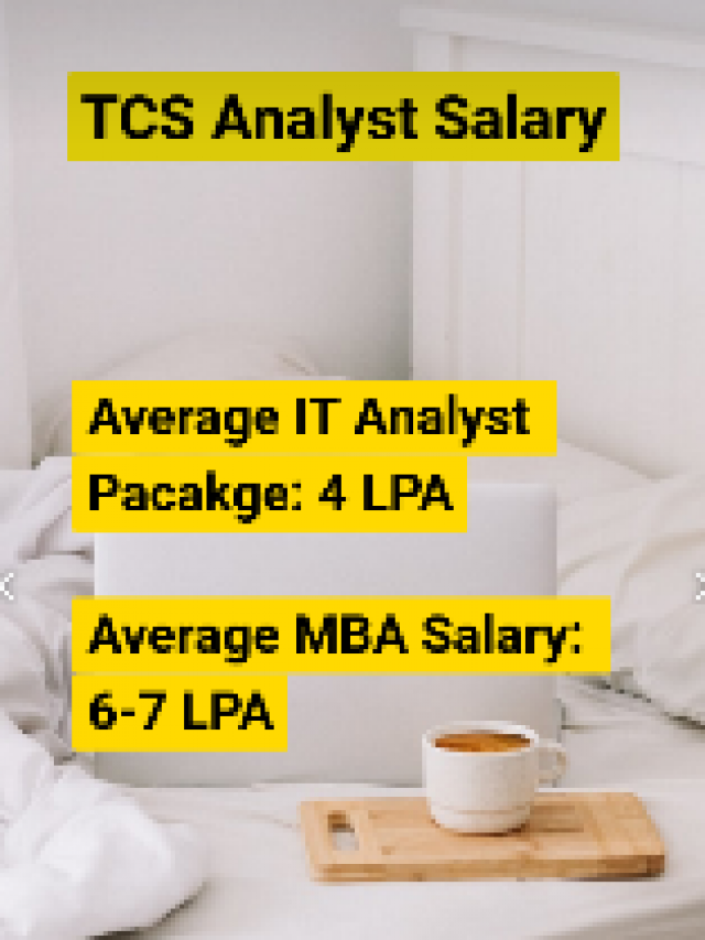 Tcs Salary, Freshers Salary Package 2022 KickCharm