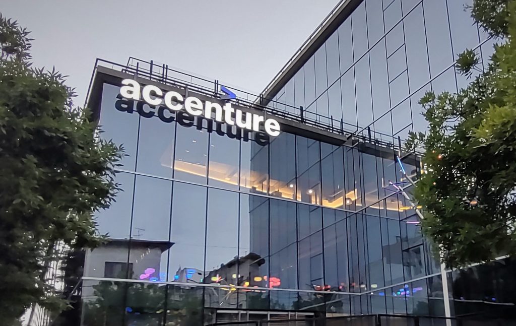 Accenture Off Campus Drive 2022