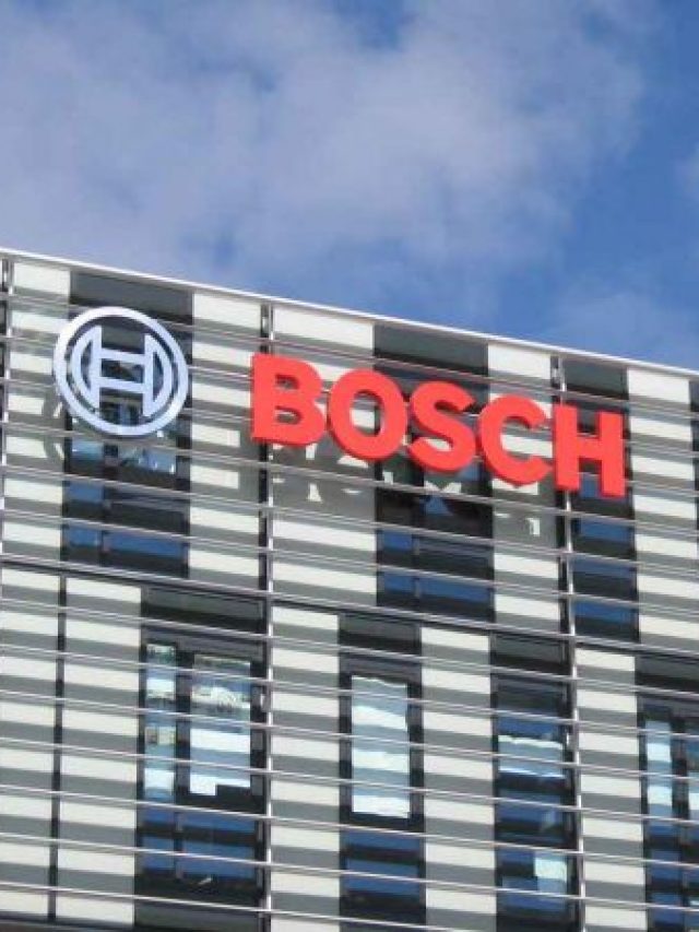 Bosch News Company to Create 3000 Jobs KickCharm