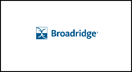 Broadridge Recruitment 2022