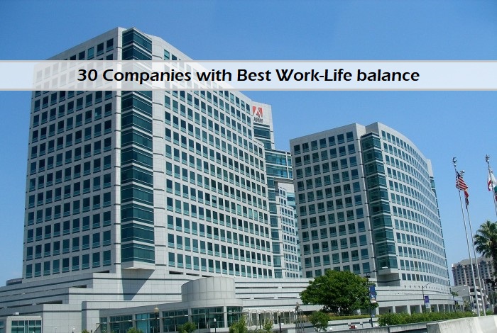 Companies with Best Work-Life balance in India