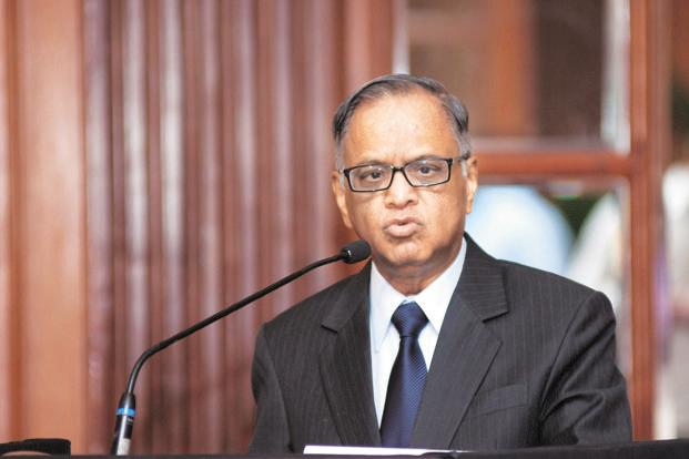 Infosys Founder Narayana Murthy Calls Employees Back to Office