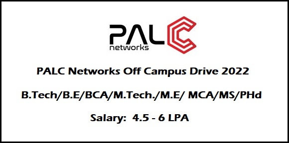 PALC Networks Off Campus Drive 2022