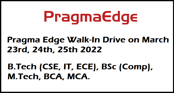 Pragma Edge Walk-In