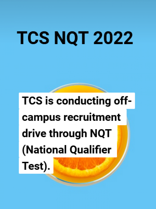 TCS NQT 2022 With Various Roles - KickCharm