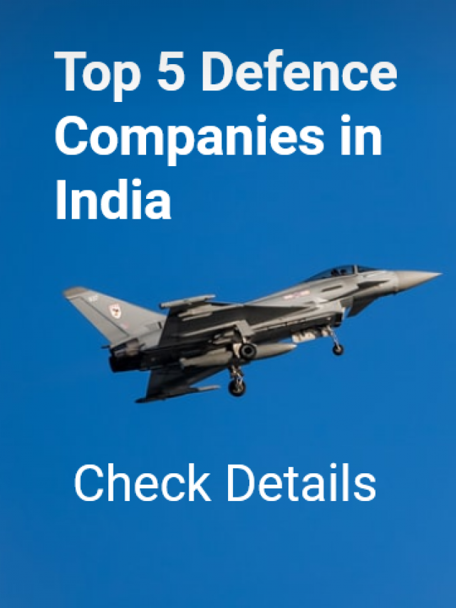 top-5-defence-companies-in-india-kickcharm