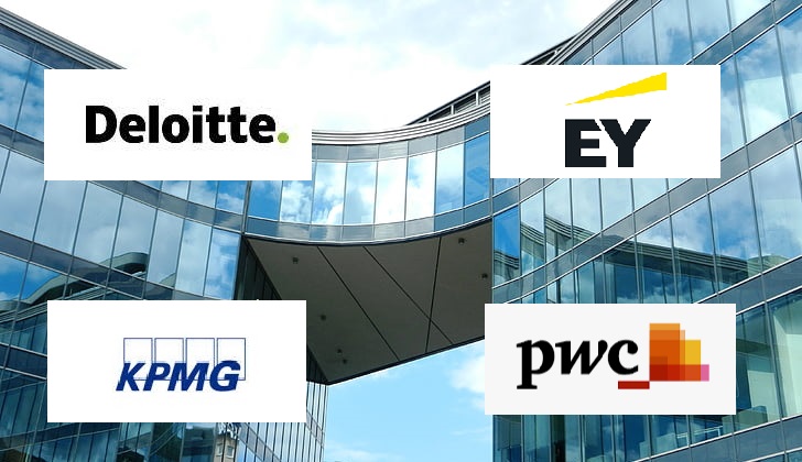 Deloitte EY KPMG and PWC Hiring 80000 Freshers and Experienced in India