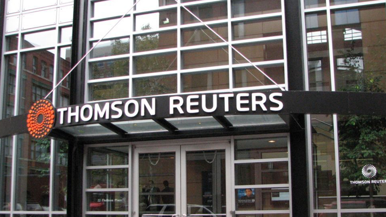 Thomson Reuters Hiring Graduates for Software Engineer Intern