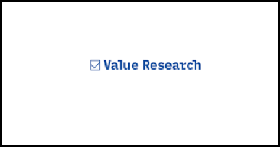 Value Research Off Campus Hiring