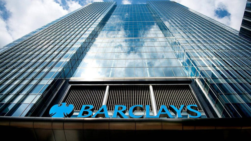 Barclays is Hiring for Software Developer