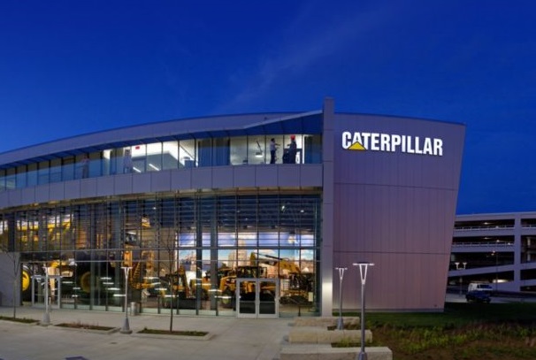 Caterpillar Off Campus Drive 2022
