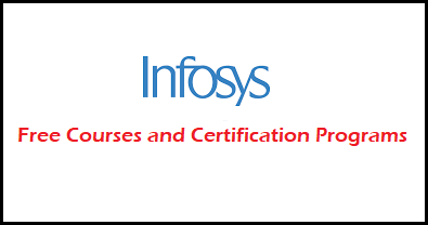 Infosys Free Courses and Certification Programs