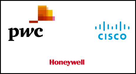 PWC, Cisco, and Honeywell Hiring